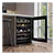 Asko WCN25842G 2 Zone Wine Cooler - Black