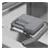 BEKO BDIN16431 Beko BDIN16431 Integrated Full Size Dishwasher - Black Control panel - 14 Place Settings 
