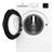 BEKO BM1WU3721W 7kg 1200 Spin Washing Machine