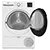 BEKO BM3T3822NW 8kg Heat Pump Tumble Dryer - White