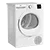 BEKO BM3T3822NW 8kg Heat Pump Tumble Dryer - White