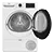 BEKO BM3T3833NW 8kg Heat Pump Tumble Dryer - White