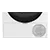 BEKO BM3T3833NW 8kg Heat Pump Tumble Dryer - White