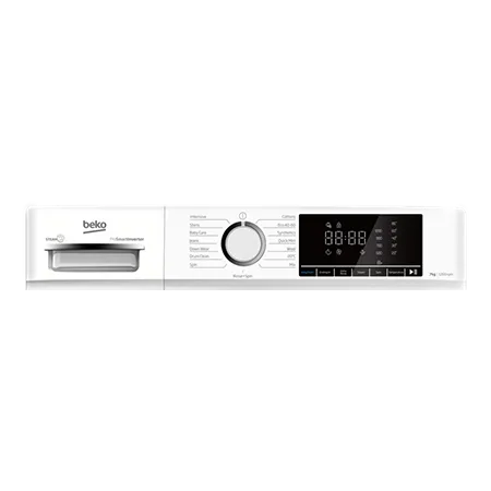 BEKO BWC7121W Freestanding 7kg 1200rpm Washing Machine - White