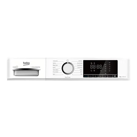 BEKO BWC8121W Freestanding 8kg 1200rpm Washing Machine - White