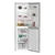 BEKO CCFM4582S 54cm 50/50 Frost Free Fridge Freezer - Silver