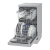BEKO DFS05010S Freestanding Dishwasher with 10 Place Settings Silver