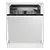 BEKO DIN15C20 Integrated Full Size Dishwasher - 14 Place Settings