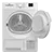 BEKO DTLCE80041W 8kg Condenser Tumble Dryer - White