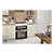 BEKO EDC633W 60cm Electric Cooker White with Double Oven 4 Zone Ceramic Hob
