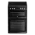 BEKO EDC634K Double Oven Electric Cooker with Ceramic Hob