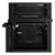 BEKO EDC634K Double Oven Electric Cooker with Ceramic Hob