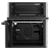 BEKO EDC634S Double Oven Electric Cooker with Ceramic Hob