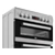 BEKO EDC634S Double Oven Electric Cooker with Ceramic Hob
