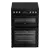 BEKO EDC6731K Freestanding 60cm Double Oven Electric Vitroceramic 4 Hob Cooker in Black colour