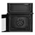 BEKO EDC6731K Freestanding 60cm Double Oven Electric Vitroceramic 4 Hob Cooker in Black colour