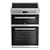 BEKO EDC6731S Freestanding 60cm Double Oven Electric Vitroceramic 4 Hob Cooker in Silver colour