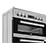 BEKO EDC6731S Freestanding 60cm Double Oven Electric Vitroceramic 4 Hob Cooker in Silver colour