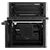 BEKO EDC6731S Freestanding 60cm Double Oven Electric Vitroceramic 4 Hob Cooker in Silver colour
