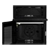 BEKO EDG6231W 60cm Twin Cavity Gas Cooker with Enamel Hob