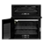 BEKO EDG6231W 60cm Twin Cavity Gas Cooker with Enamel Hob