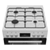 BEKO EDG6231W 60cm Twin Cavity Gas Cooker with Enamel Hob