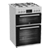 BEKO EDG6231W 60cm Twin Cavity Gas Cooker with Enamel Hob