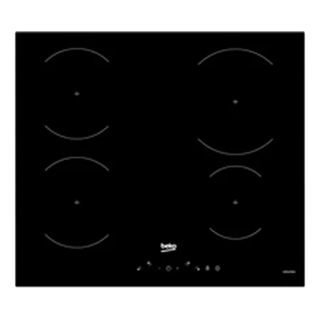 BEKO HIIP64430QT 60cm Induction Hob with Touch Controls - Black