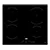 BEKO HIIP64430QT 60cm Induction Hob with Touch Controls - Black