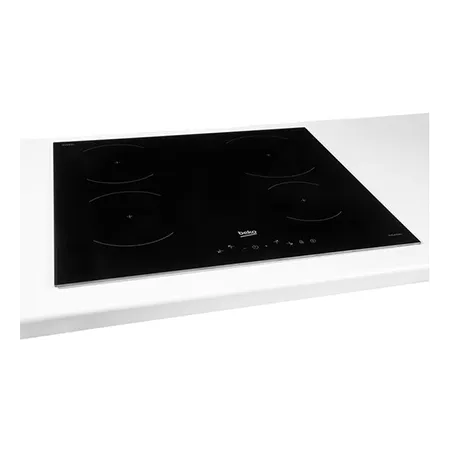 BEKO HIIP64430QT 60cm Induction Hob with Touch Controls - Black