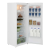 BEKO TL546APS Freestanding Tall Larder Fridge in Silver
