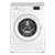 BEKO WTL84141W 8kg Washing Machine, 1400 rpm, with Fast Wash - White