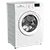 BEKO WTL84141W 8kg Washing Machine, 1400 rpm, with Fast Wash - White