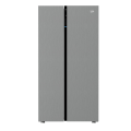 BEKO ASGL142X US Style Side by Side Fridge Freezer IceStainless Steel BEKO ASGL142X US Style Side by Side Fridge Freezer IceStainless Steel