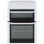 BEKO BDVC663W Electric Cooker with Double Oven and 4 Zone Ceramic Hob