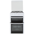 BEKO BDVG693WP Gas Cooker with Double Oven and 4 Burner Hob BEKO BDVG693WP Gas Cooker with Double Oven and 4 Burner Hob