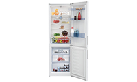 BEKO CCFH1685W 60cm Fridge Freezer - White - Frost Free BEKO CCFH1685W 60cm Fridge Freezer - White - Frost Free