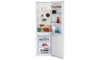 BEKO CCFM1571W 55cm Frost Free Fridge Freezer - White - A+ Rated BEKO CCFM1571W 55cm Frost Free Fridge Freezer - White - A+ Rated