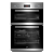 BEKO CDF22309X Fan Assisted Electric Double Oven Stainless Steel with Programmer