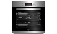 BEKO CIF81X Fan Assisted Electric Single Oven Stainless Steel with Programmer BEKO CIF81X Fan Assisted Electric Single Oven Stainless Steel with Programmer