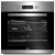 BEKO CIF81X Fan Assisted Electric Single Oven Stainless Steel with Programmer