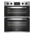 BEKO CTFY22309X 59.4cm Built under Electric Double Oven - Stainless Steel
