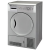 BEKO DCU7230S 7kg Condenser Tumble Dryer with Sensor in Silver