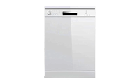 BEKO DFC04C10W Freestanding Dishwasher in White with A+ energy rating & 12 place settings. Ex-Display Model.