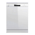 BEKO DFC04C10W Freestanding Dishwasher in White with A+ energy rating & 12 place settings Ex-Display Model