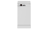 BEKO DVS05C20W Slimline Dishwasher - White