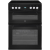 BEKO EDC633K 60cm Electric Cooker Black with Double Oven 4 Zone Ceramic Hob