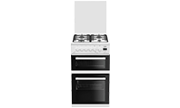 BEKO EDG506W Cooker