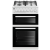 BEKO EDVG505W 50cm Gas Cooker White with Double Oven  4 Burner Hob and Enamel Pan Supports