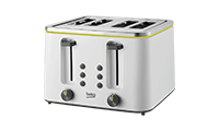 BEKO TAM4341W TAM4341W 4 Slice Toaster